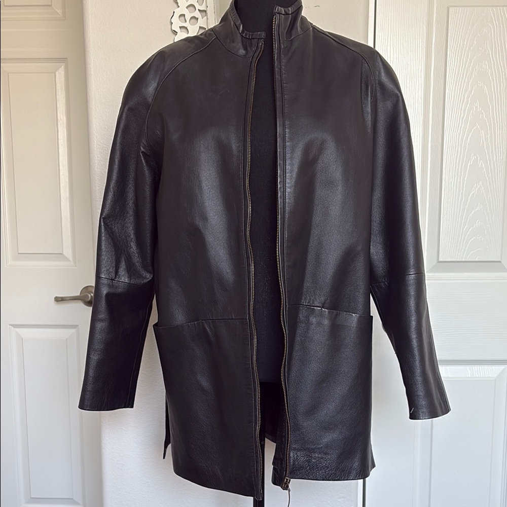 Black Leather Jacket vintage Chadwick’s